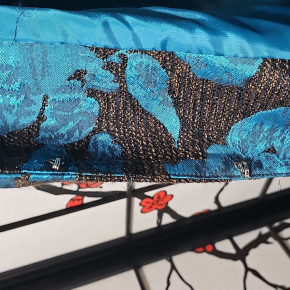 Joni B. Elegant Floral Blazer Size XL New - Picture 4 of 7